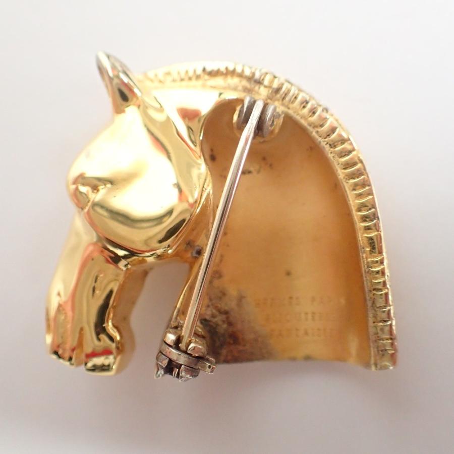 HERMES（エルメス） BIJOUTERIE FANTAISIE シュバル ホースヘッド