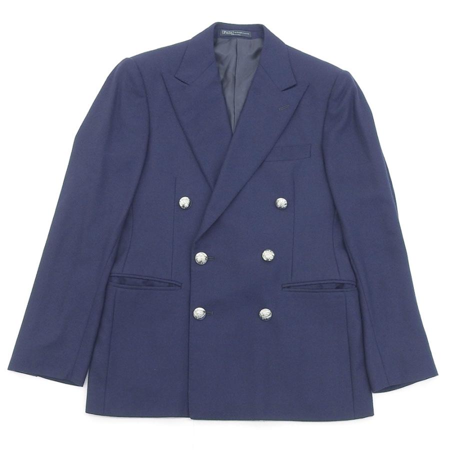 POLO RALPH LAUREN（ポロ・ラルフローレン） ウールカシミヤ ダブル