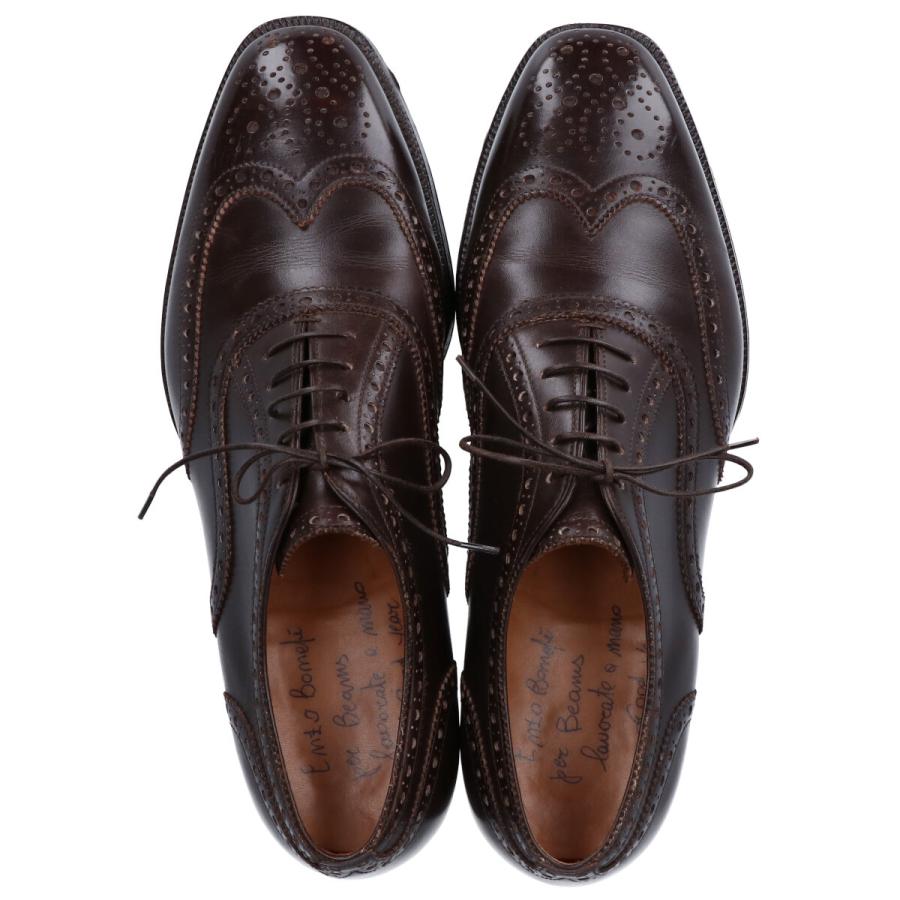 ENZO BONAFE エンツォボナフェ BEAMS ビームス別注 SALIERI レザーフル