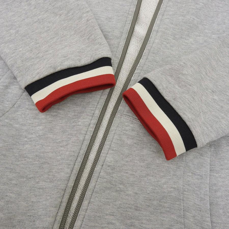 MONCLER（モンクレール） 美品 コットン トリコロール パーカー