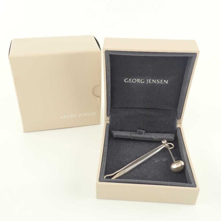 美品 GEORG JENSEN ジョージジェンセン #377 925S TORUN ヴィヴィアン