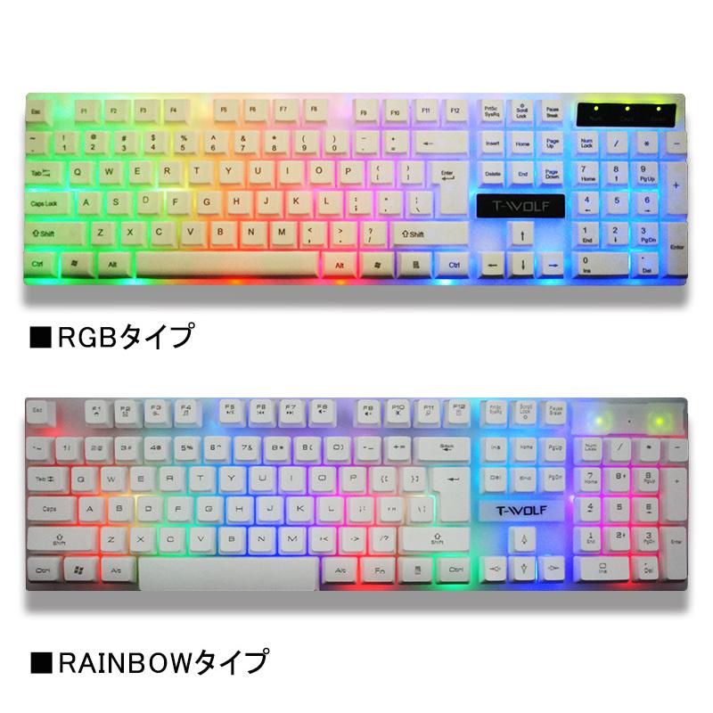 ゲーム4点セット キーボード マウス コンバーター マウスパッド [T