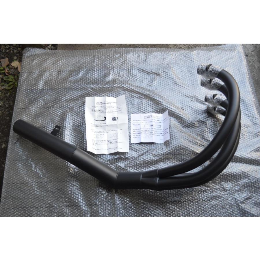 エムテック中京 K-009 新品 Z650 ザッパー 集合マフラー MRS : 東洋