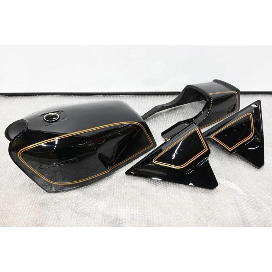 K-284 新品 Z1000MK2 Z750FX-1 外装セット リンカーンブラック 黒