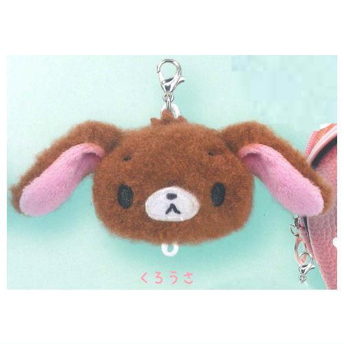 サンリオ シュガーバニーズ ぬいぐるみチャーム [2.くろうさ