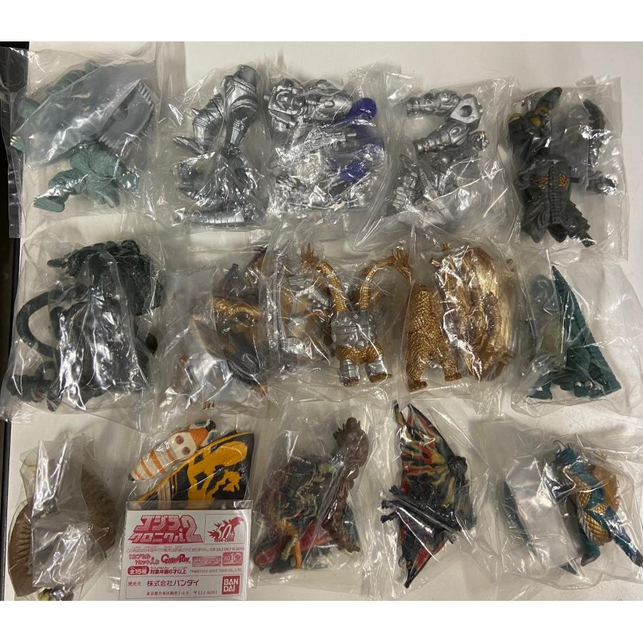 BANDAI（バンダイ） HGゴジラクロニクル2 全15種フルセット