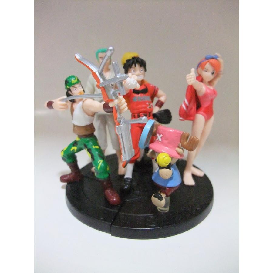 ワンピース リアルコレクション PART4 フルカラー 全6種セット