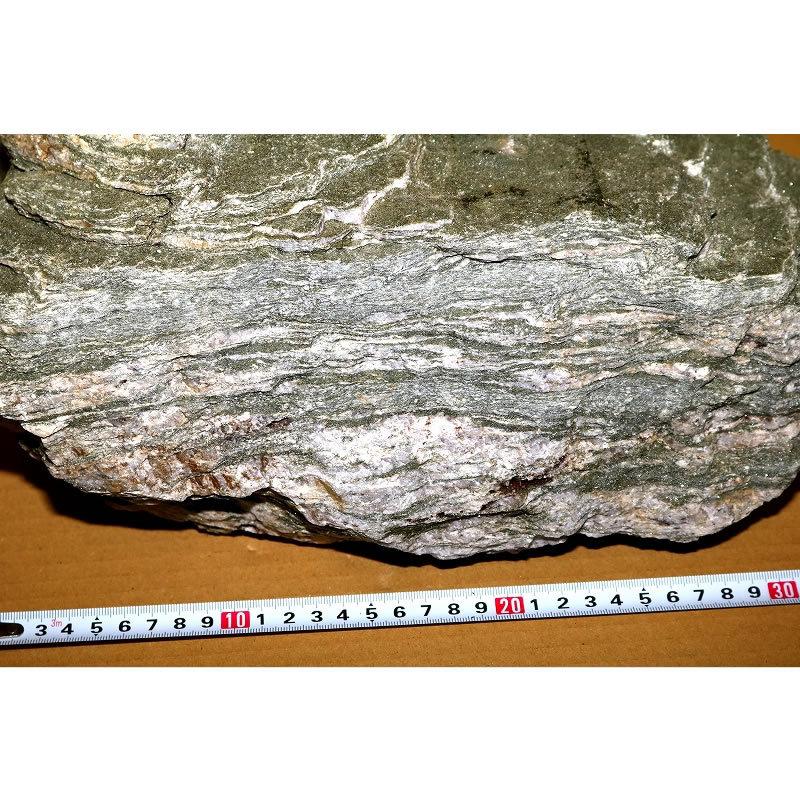 GS4-1 放射線量約12.29μSv、約28700g バドガシュタイン鉱石「ガ