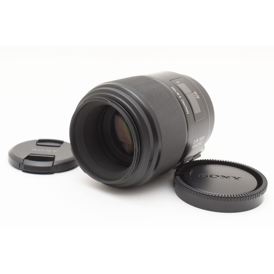 美品 SONY 100mm F2.8 Macro SAL100M28 : TOKAICAMERA - 通販 - Yahoo