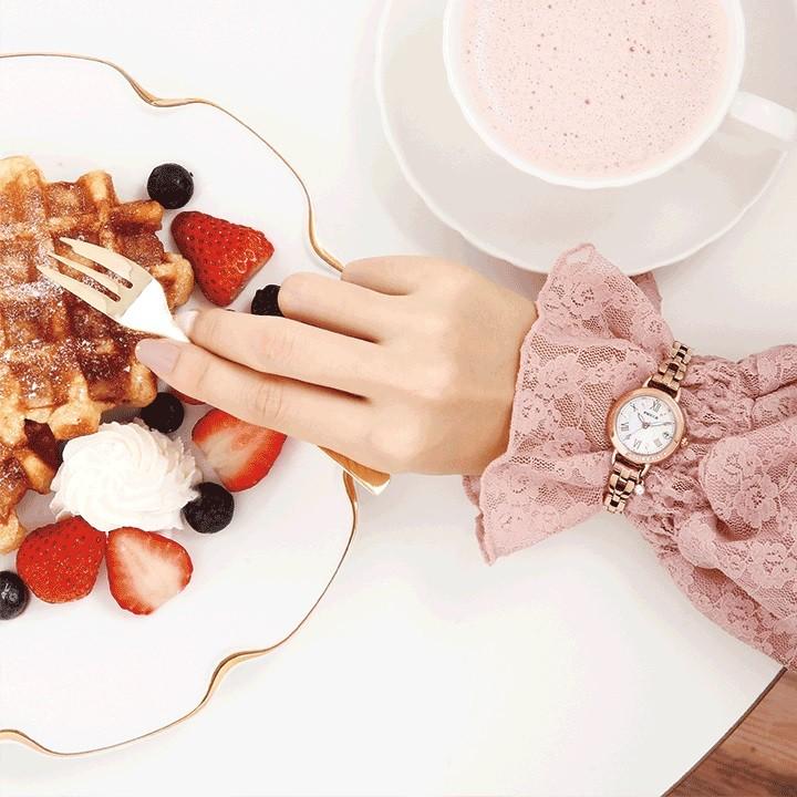 wicca（ウィッカ） KL0-863-11 ソーラーテック電波時計 白蝶貝文字板