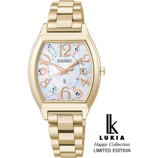LUKIA 【30th特典付き】 SEIKOルキア SSQW104 限定モデル ソーラー電波