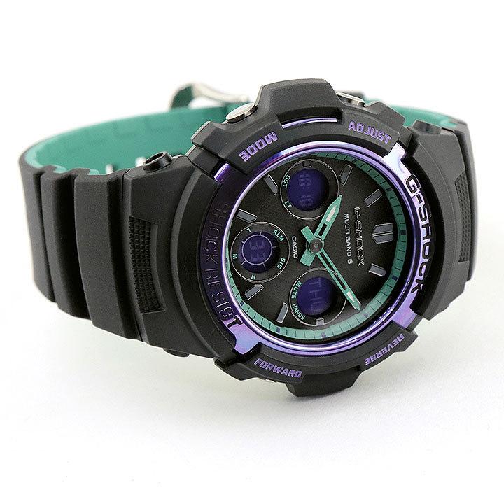 G-SHOCK Gショック CASIO カシオ タフソーラー 電波 AWG-M100SBL-1A