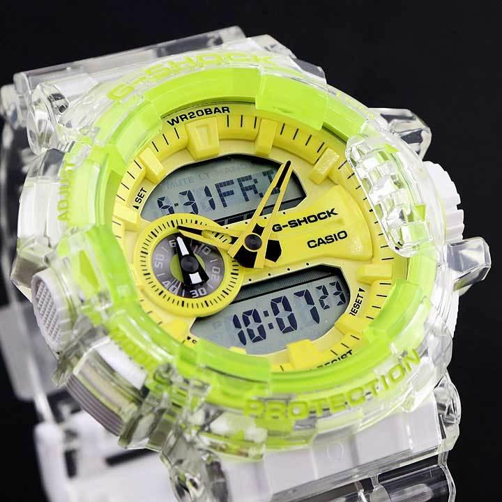 G-SHOCK Gショック ジーショック GA-400SK-1A9 クリアスケルトン