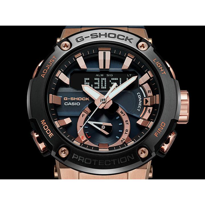 G-SHOCK Gショック CASIO タフソーラー GST-B200G-2AJF モバイルリンク