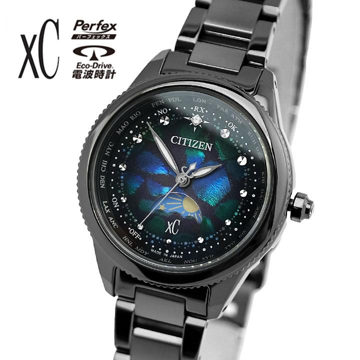 XC シチズン クロスシー LAYERS of TIME 限定モデル レディース エコ