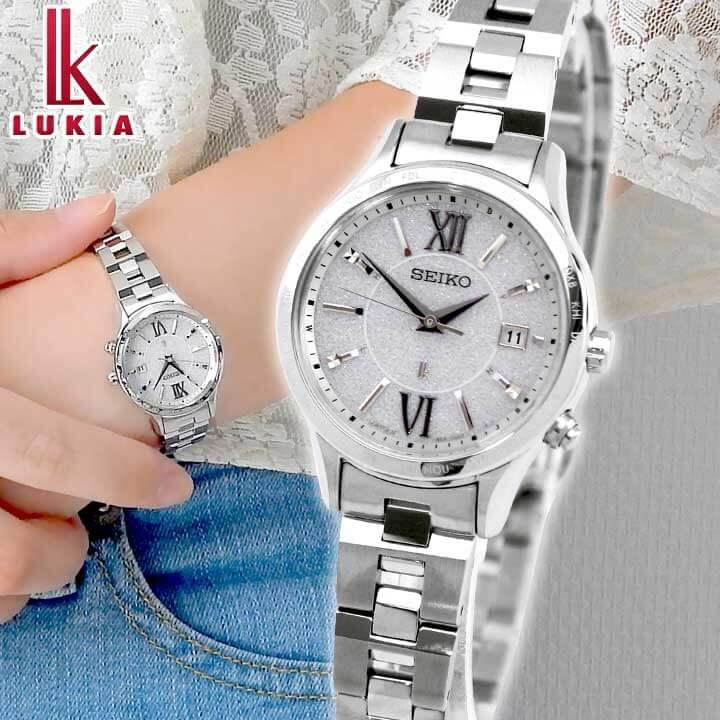 LUKIA セイコー腕時計 レディース seiko ルキア 時計 ソーラー電波