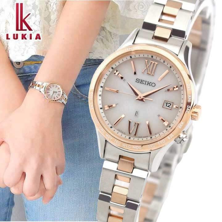 LUKIA セイコー腕時計 レディース seiko ルキア 時計 ソーラー電波