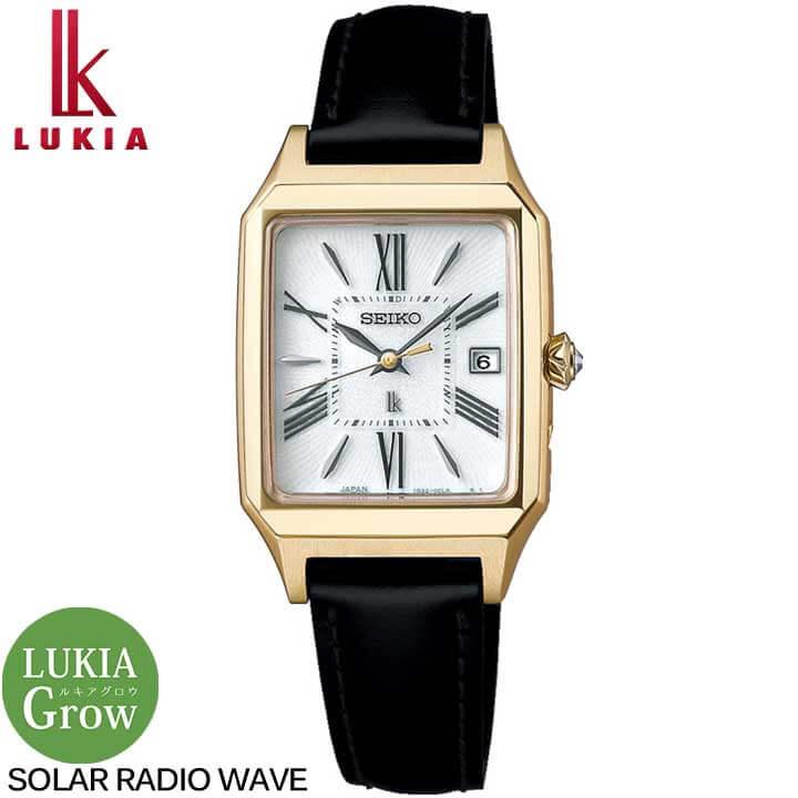 LUKIA お取り寄せ セイコー ルキア グロウ ソーラー 電波時計 腕時計