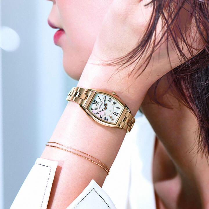 お取り寄せ セイコー ルキア レディコレクション レディダイヤ