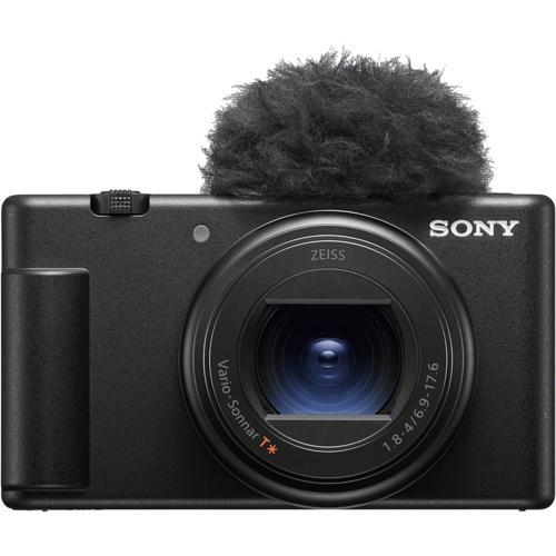 ソニー(SONY) VLOGCAM ZV-1 II ZV-1M2 B ブラック 1.0型 大型センサー