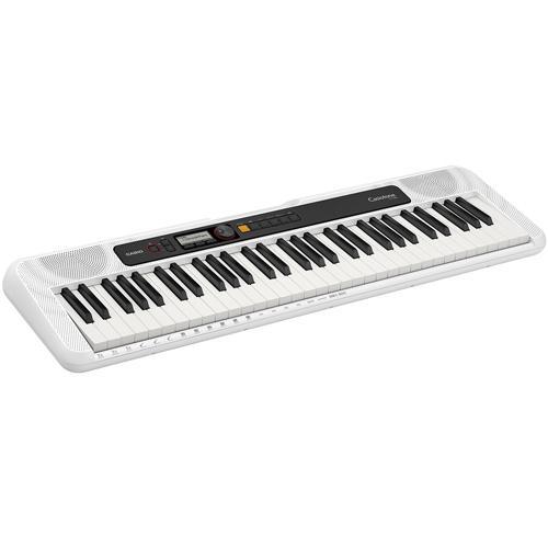 CASIO（カシオ） CT-S200-WE ホワイト Casiotone ベーシックキーボード