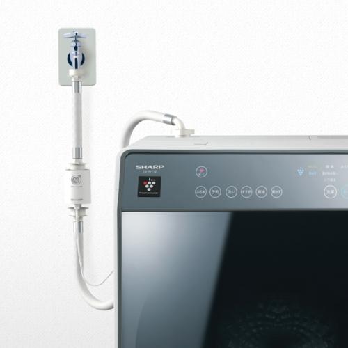 SHARP（シャープ） AS-AG1 銀イオンホース 洗濯機用ホースにつなぐだけ