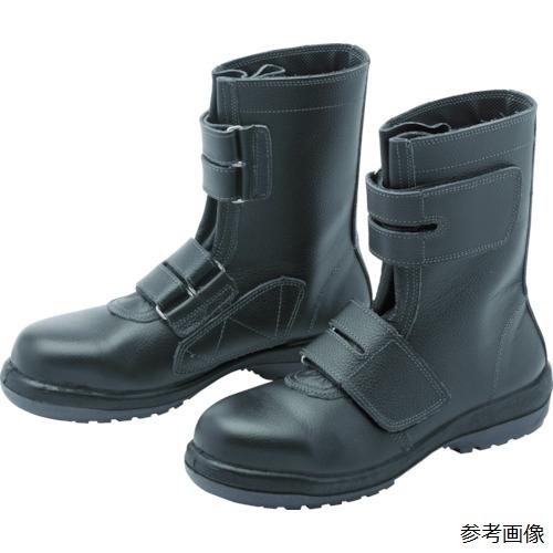 ミドリ安全 ラバーテック安全靴 長編上マジックタイプ 26.0 RT735-26.0