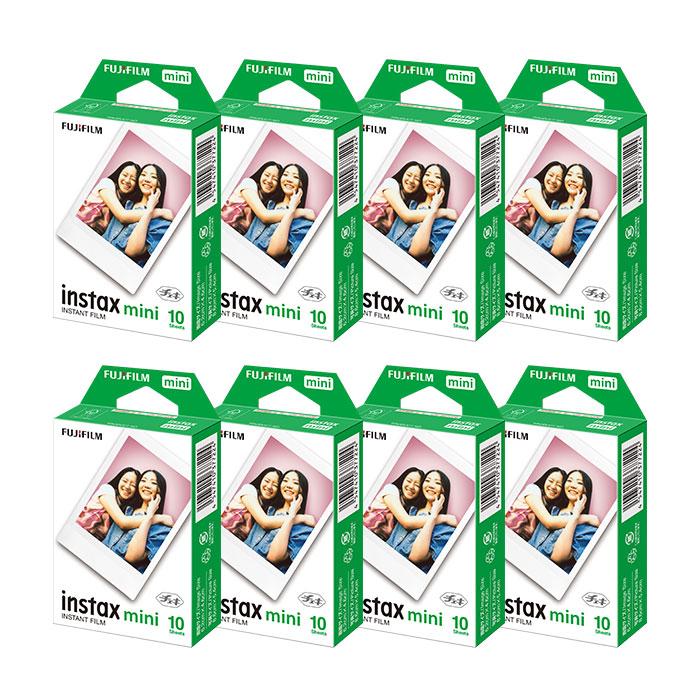 80枚】JP1富士フィルム チェキフィルム 80枚 無地 INSTAX MINI JP 1