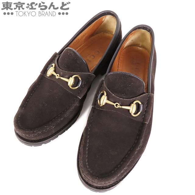 GUCCI（グッチ） ホースビット ローファー 111 6030 ダークブラウン