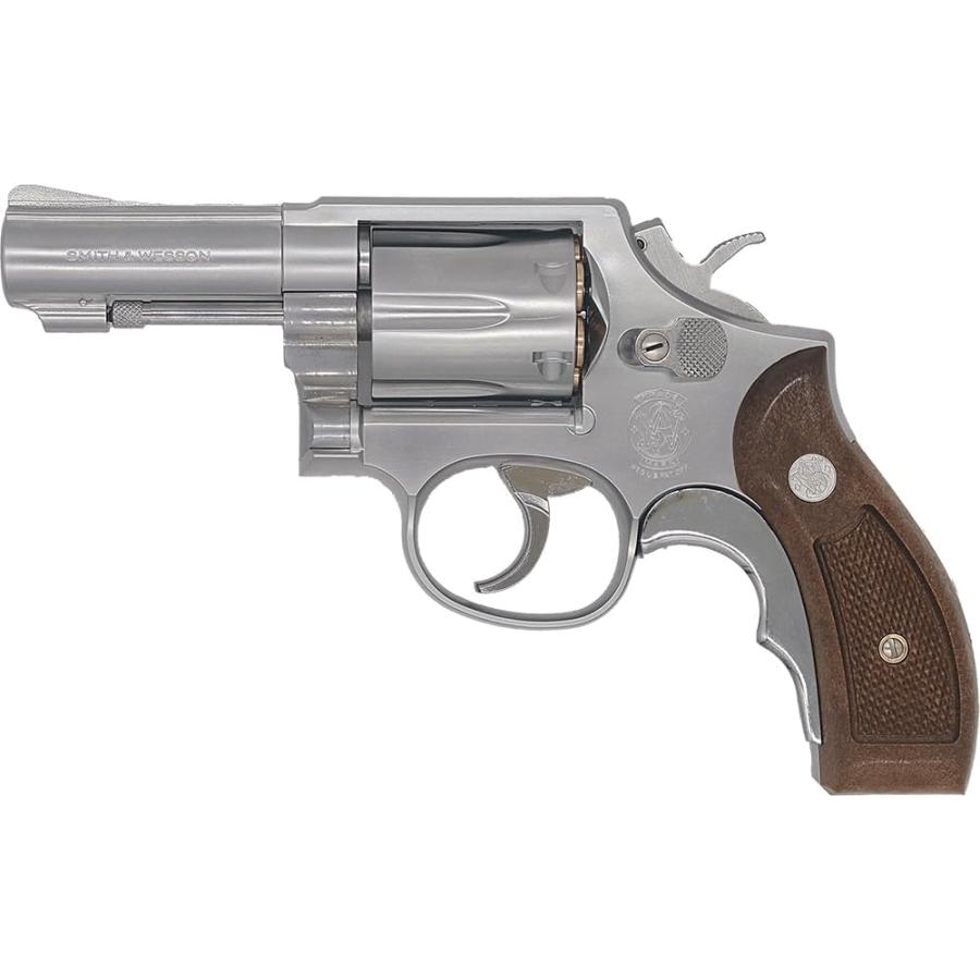 タナカ モデルガンS&W M65 .357マグナム 3インチ ステンレス