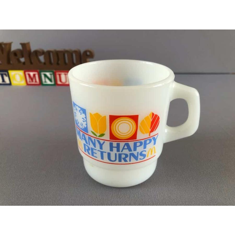 ファイヤーキング fire-king マクドナルドMANY HAPPY RETURNS : Tom