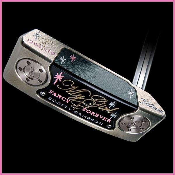 SCOTTY CAMERON 2016 タイトリスト スコッティ・キャメロン マイガール