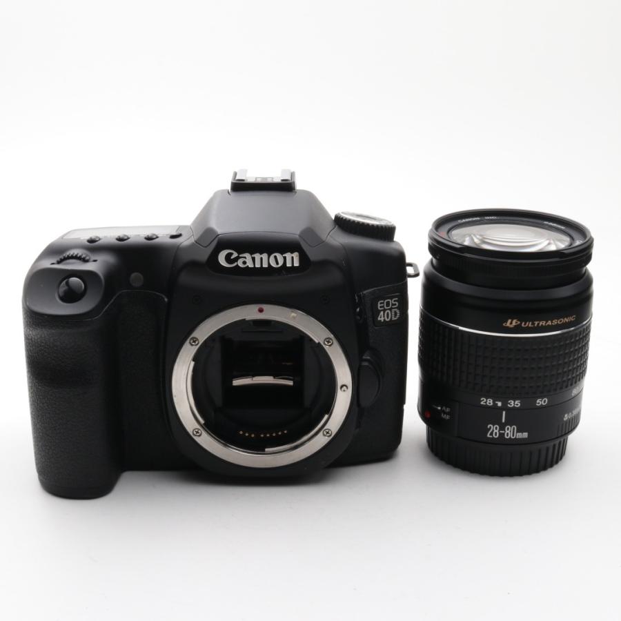 本格入門機キャノンEOS40Dセット