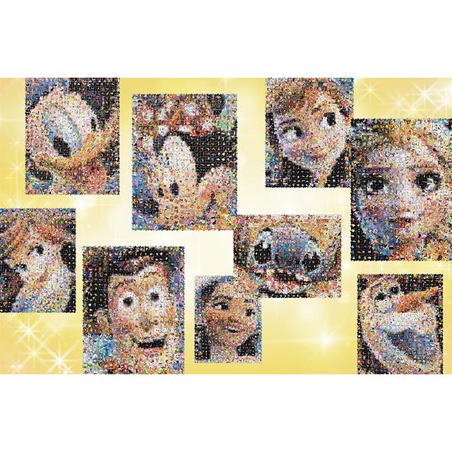 ジグソーパズル 520ピース ジガゾーパズル ディズニー＆ピクサー