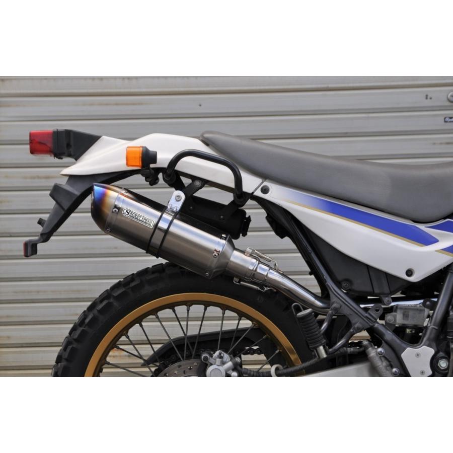 SECRET SPEED☆カワサキ スーパーシェルパ スリップオンマフラー