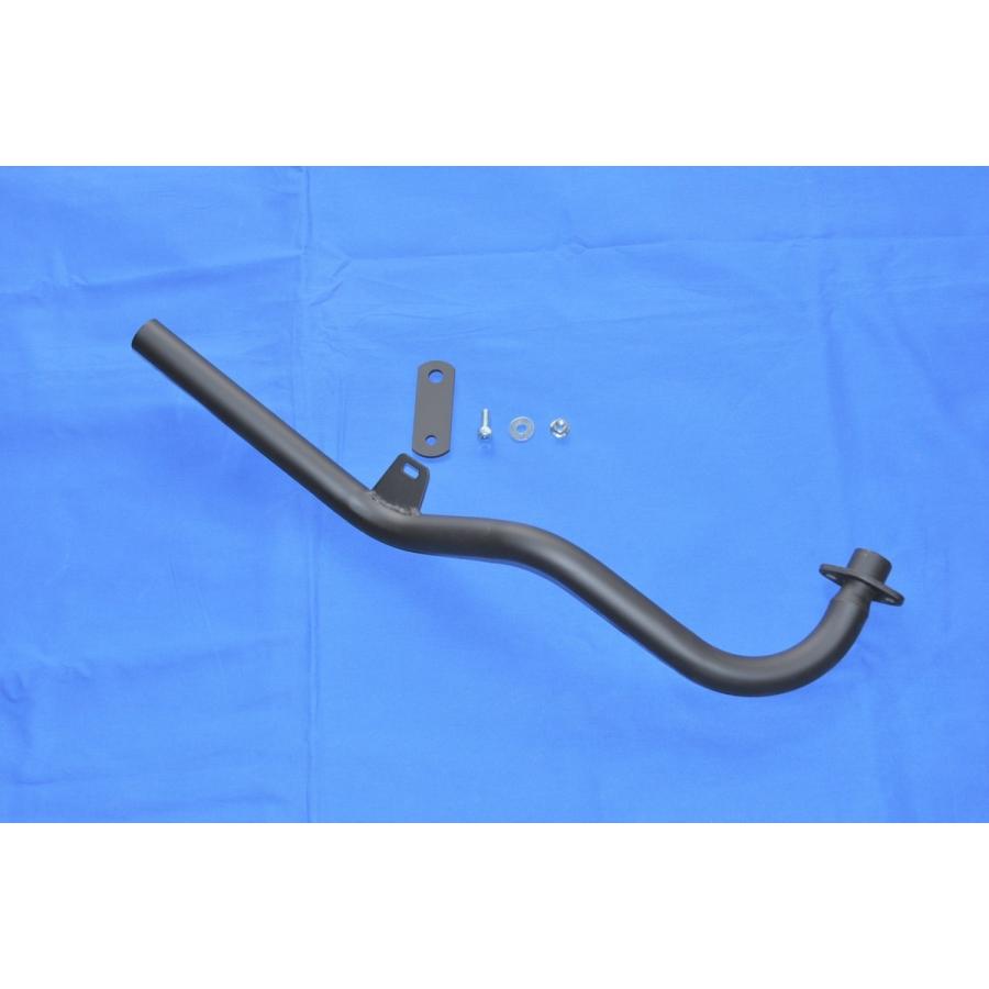 ORM製 ホンダ スーパーカブ リトルカブ50.70.90 ウェイブ管マフラー