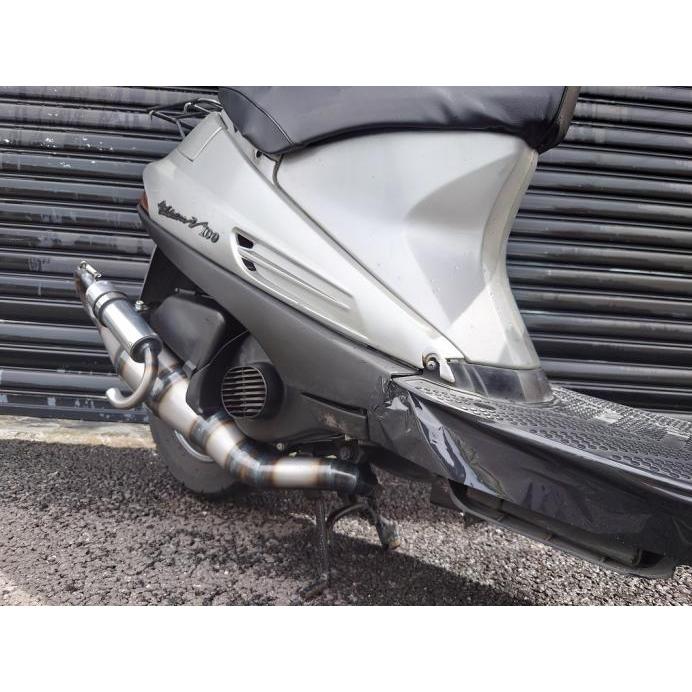 ORM製 スズキ アドレスV100用 ユーロチャンバー SUZUKI 2st ALL JAPAN