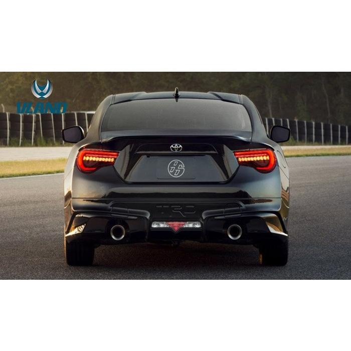 VLAND 流れるウィンカー スモークもあり 86 ハチロク BRZ LED