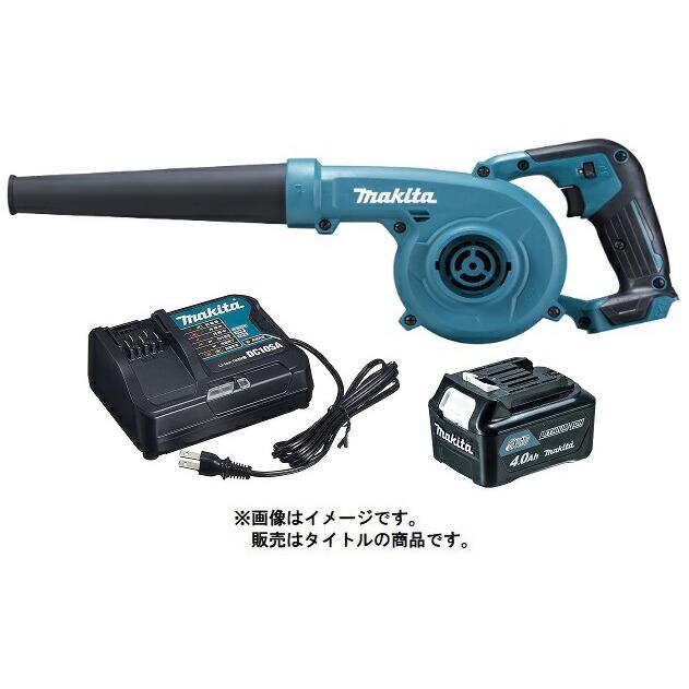 マキタ（makita） 充電式ブロワ UB100DZ+バッテリBL1040Bx1個+充電器