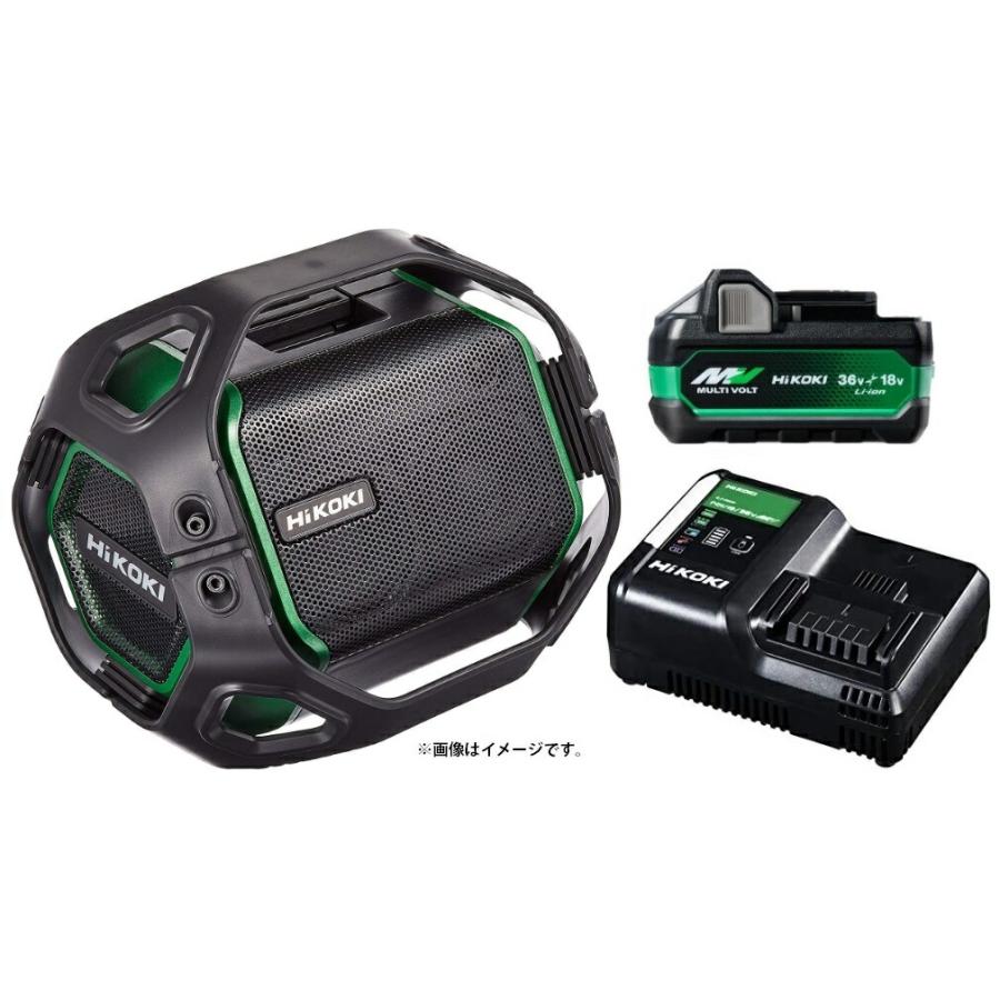 HiKOKI（ハイコーキ） コードレススピーカ US18DA(NN)+バッテリ
