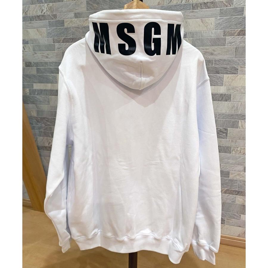 MSGM（エムエスジーエム） パーカー スウェット プルオーバー ロゴ