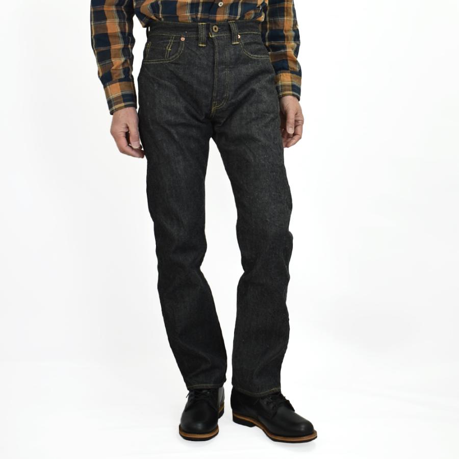 RESOLUTE（リゾルト） デニムパンツ GB714 15thブラックモデル