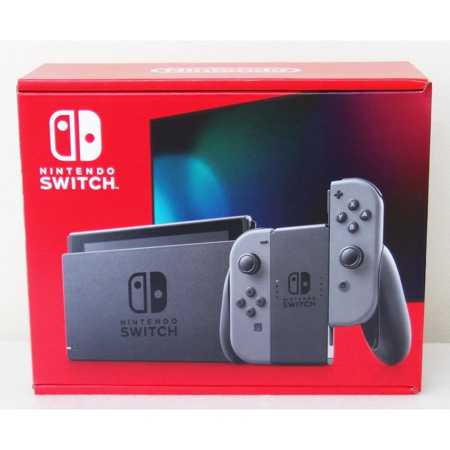 Nintendo Switch 任天堂 スイッチ 本体 グレー 新パッケージ版 HAD-S