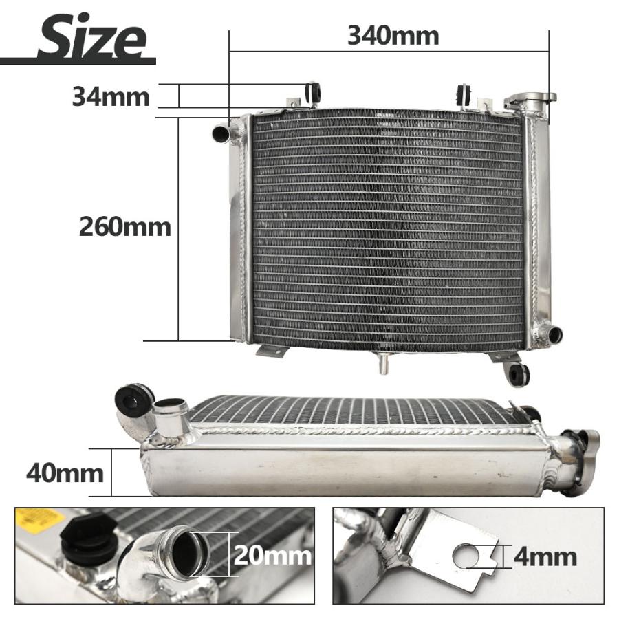 NSR250R MC21 MC28 ラジエター ラジエーター NSR250 パーツ 補修 純正