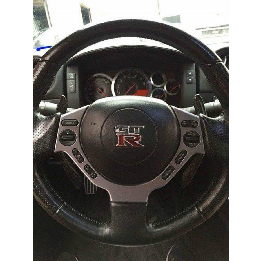 ニッサン GTR (R35) 用 カーボン製 パドルシフト (USAメーカー Top