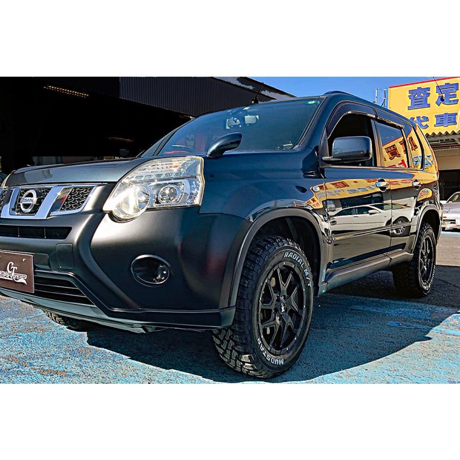 アゲサス エクストレイル (NT31)用 agesus リフトアップサス 30mmUP