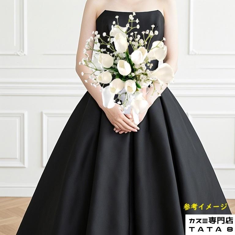 結婚式35*30cmブーケ/ブートニア セット 造花 ブライダル 花束