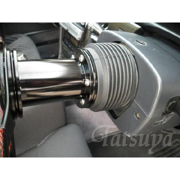 JDM アルミロングボススペーサー 100mm ポリッシュ : TATSUYAヤフー