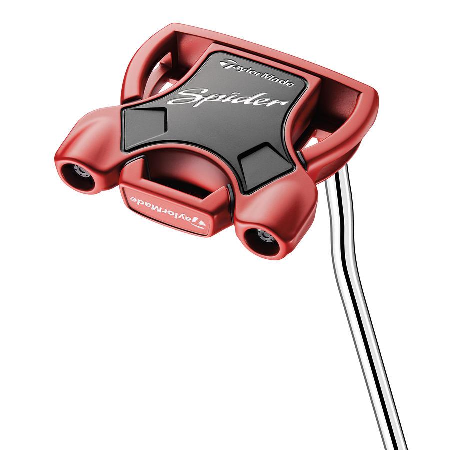 TaylorMade（テーラーメイド） ゴルフ Spider Red パター ダブルベンド