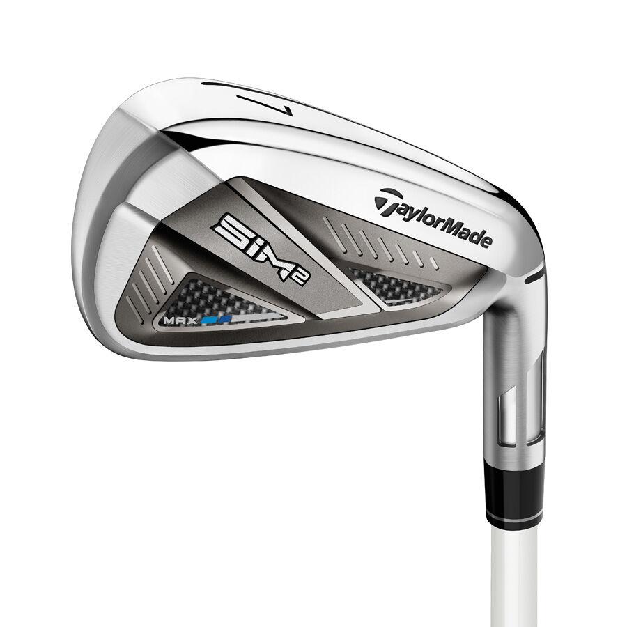 TaylorMade（テーラーメイド） ゴルフ SIM2 MAX ウィメンズ アイアン